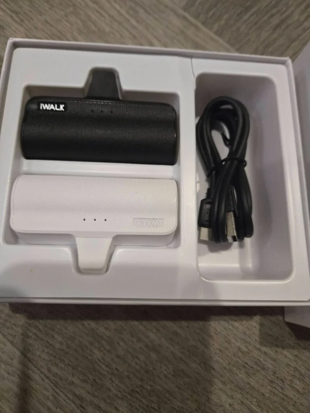 2 PACK iWALK L1ghtning Portable Charger